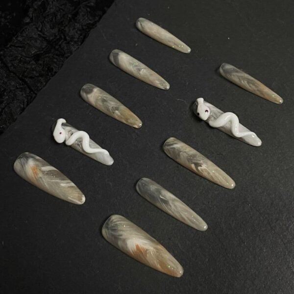 Wujasmine Press on nails 182