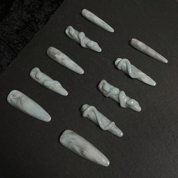 Wujasmine Press on nails 180