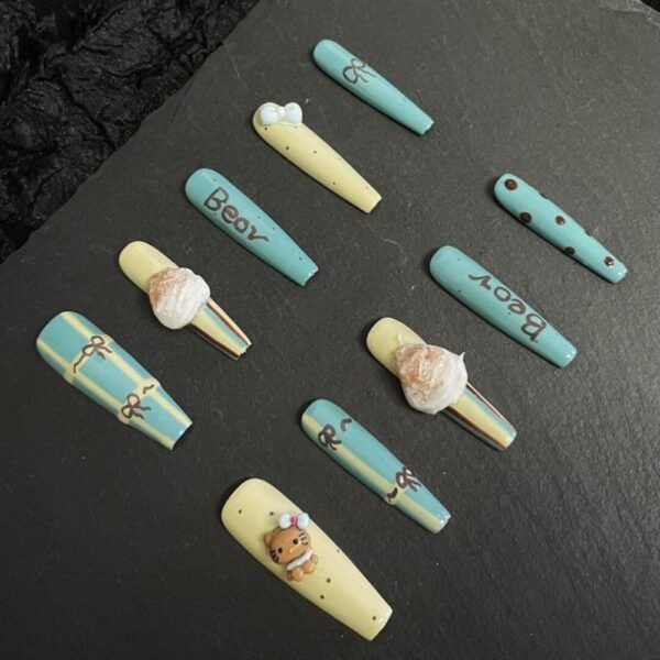 Wujasmine Press on nails 170