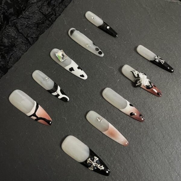 Wujasmine Press on nails 169