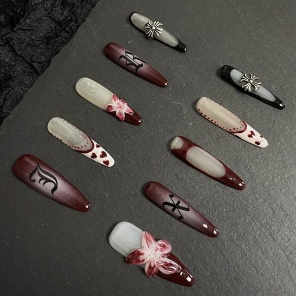 Wujasmine Press on nails 168