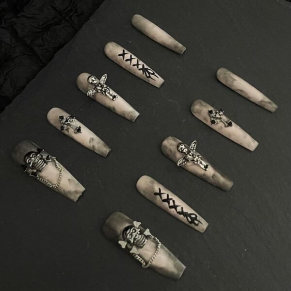 Wujasmine Press on nails 161