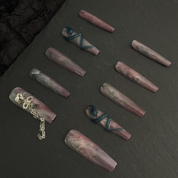 Wujasmine Press on nails 158