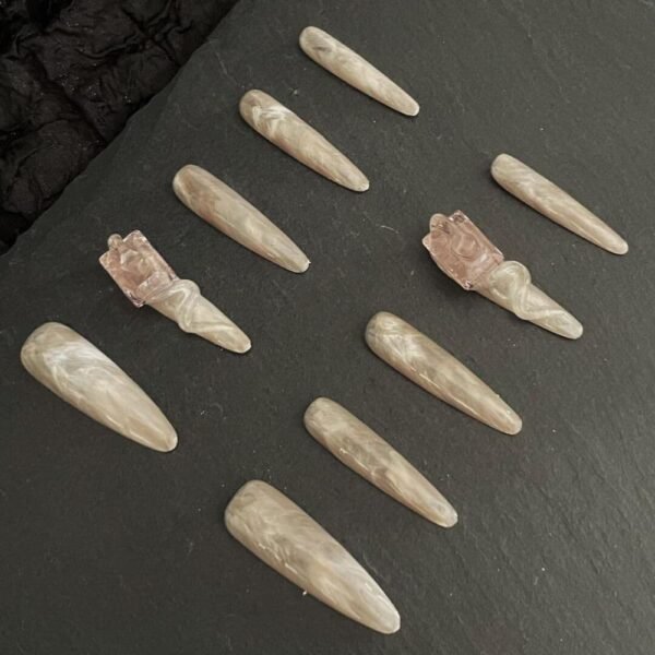 Wujasmine Press on nails 155