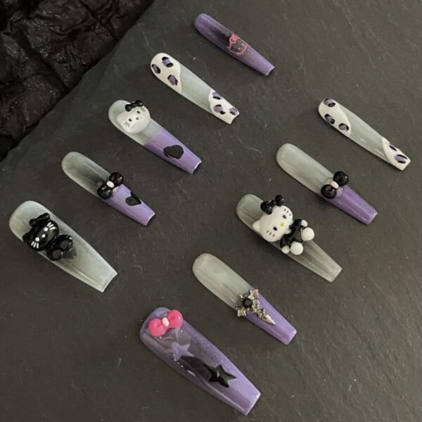 Wujasmine Press on nails 154