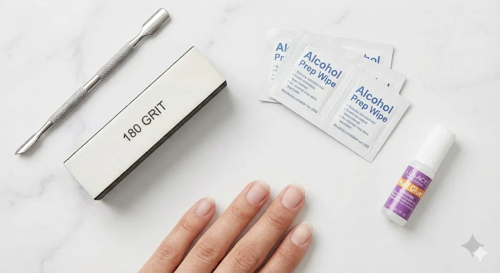 Adhesive Choices - Press On Nails