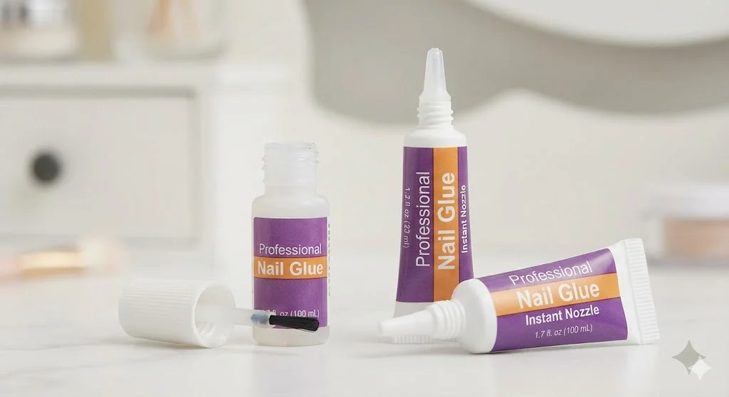 Sandwich Method - Press On Nails