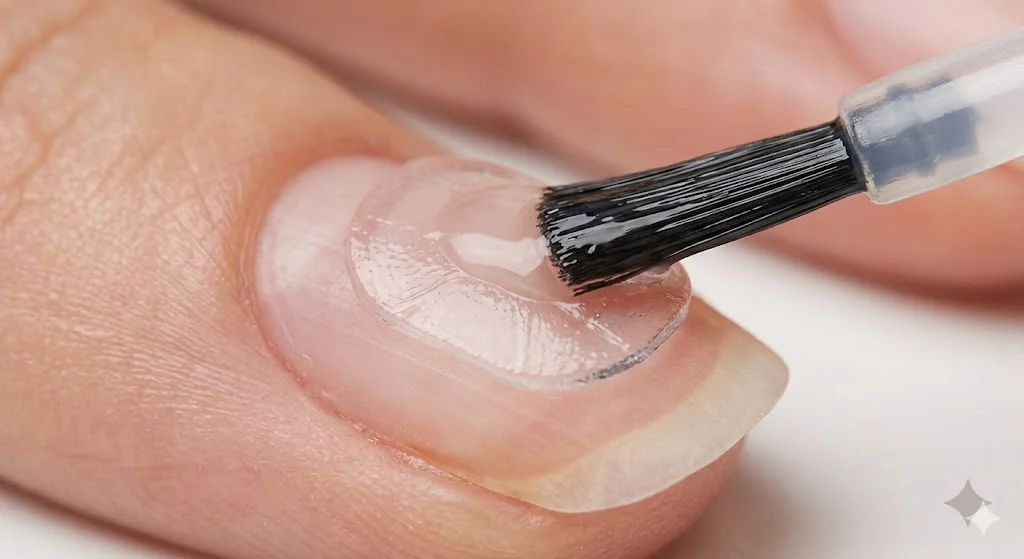 Application Technique - Press On Nails